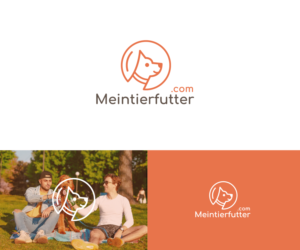 Meintierfutter.com | Logo Design by Ng V Duc