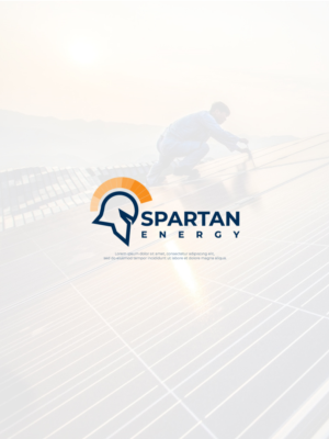 Spartan Energy | Logo Design by Locke+