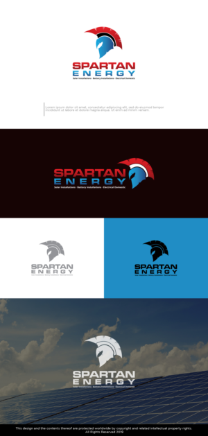Spartan Energy | Diseño de Logo por Kim Ji