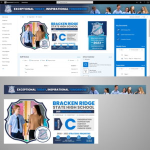 Sharepoint Banners and Header design | Design Graphique par Fat Bat Man