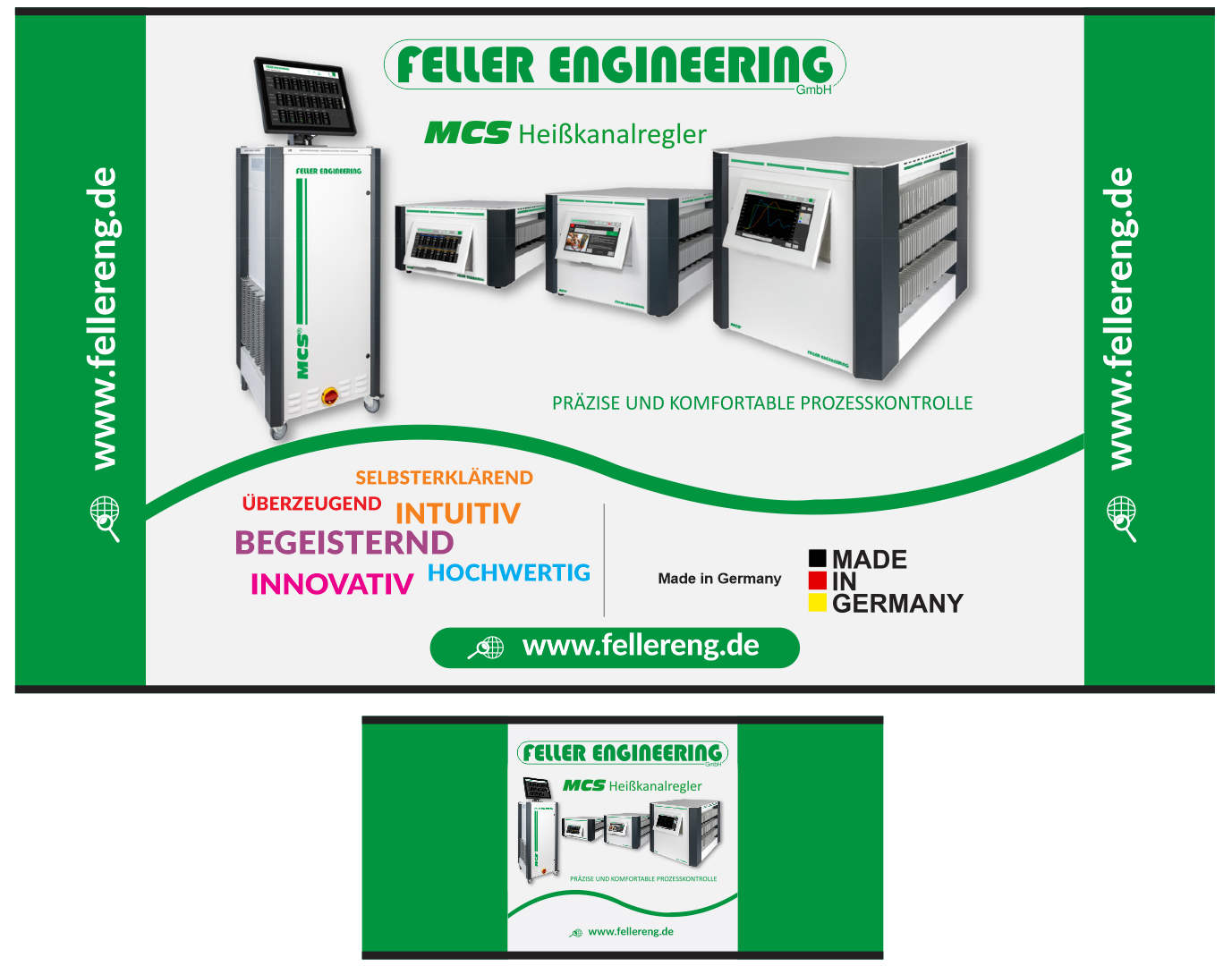 Print Design by Bins for Feller Engineering GmbH | Design #26978556