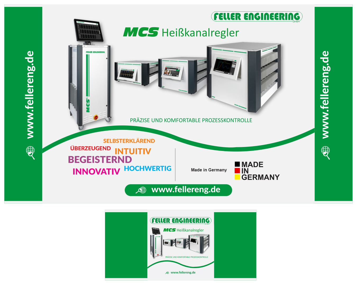 Print Design par Bins pour Feller Engineering GmbH | Design #26978558