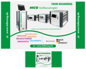 Print-Design von Bins für Feller Engineering GmbH | Design: #26978558