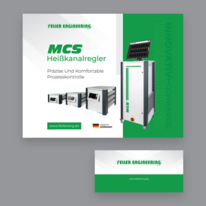 Print-Design von sun_design für Feller Engineering GmbH | Design: #26968056