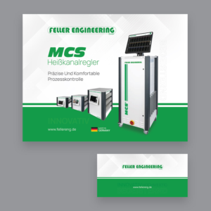 Print-Design von sun_design für Feller Engineering GmbH | Design: #26972934