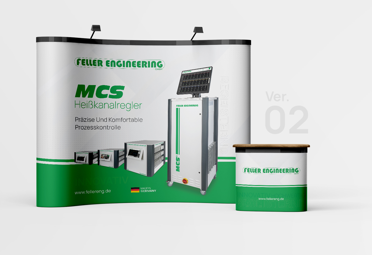 Diseño de Impresos por sun_design para Feller Engineering GmbH | Diseño #26981082