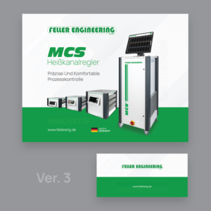 Print-Design von sun_design für Feller Engineering GmbH | Design: #26981084