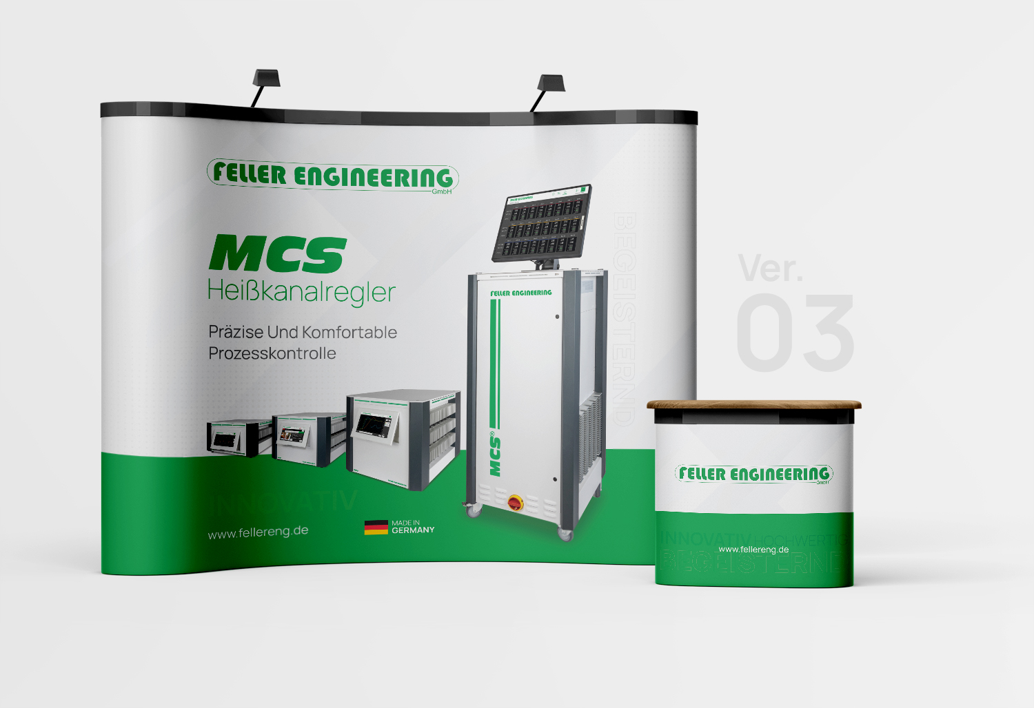 Diseño de Impresos por sun_design para Feller Engineering GmbH | Diseño #26981086