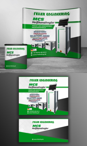 Print-Design von ecorokerz für Feller Engineering GmbH | Design: #26966850