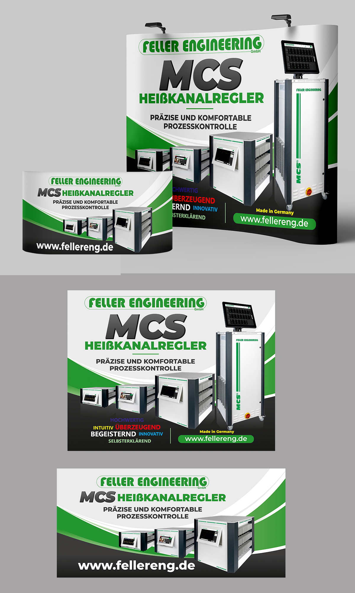 Print Design by ecorokerz for Feller Engineering GmbH | Design #26966877
