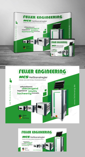 Print-Design von ecorokerz für Feller Engineering GmbH | Design: #26970184