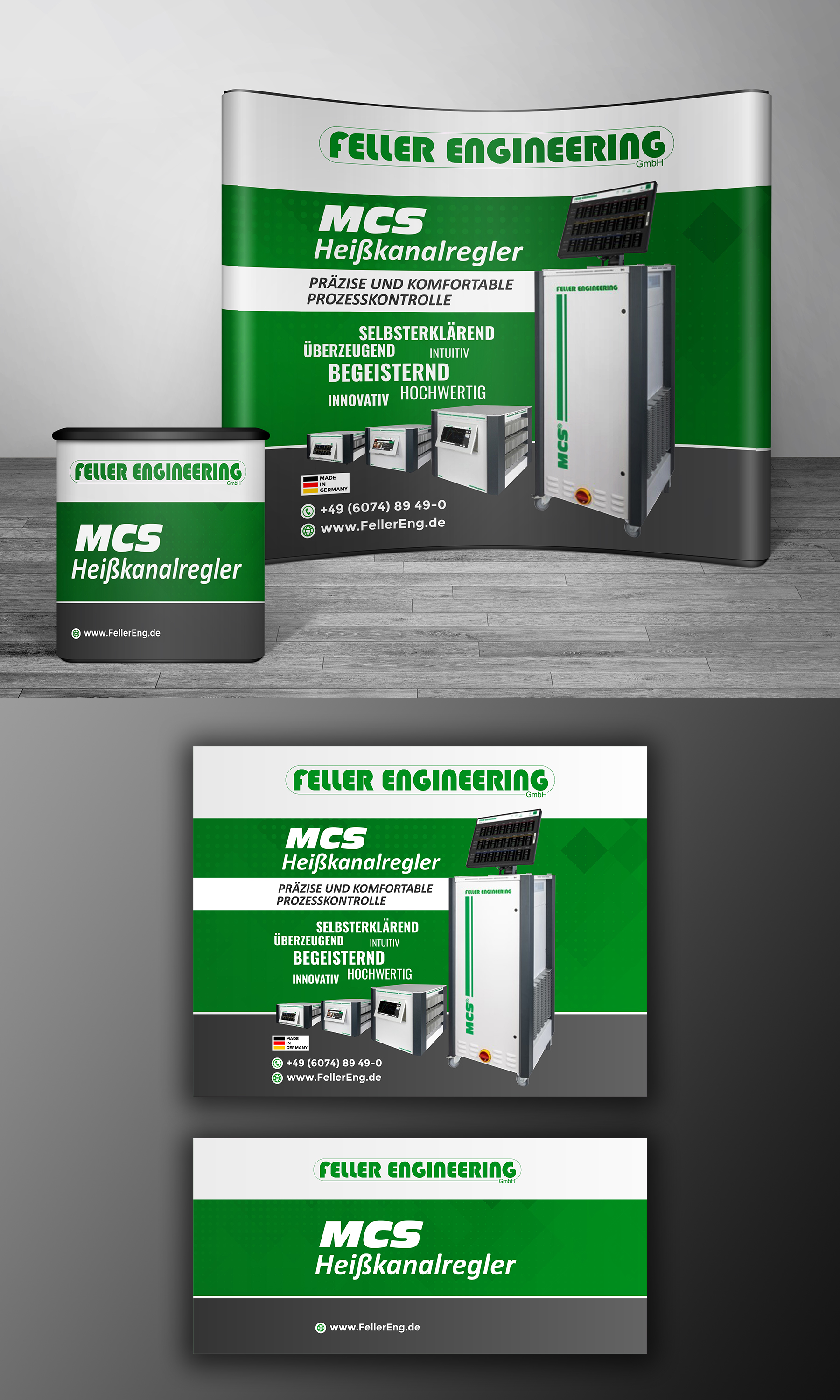 Print Design par ecorokerz pour Feller Engineering GmbH | Design #26971343