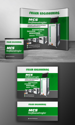 Print-Design von ecorokerz für Feller Engineering GmbH | Design: #26971343