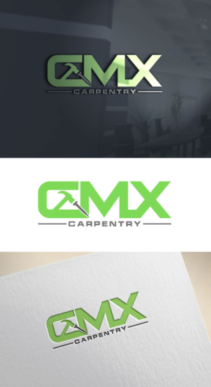 CMX Carpentry | Logo Design by aishwarya....