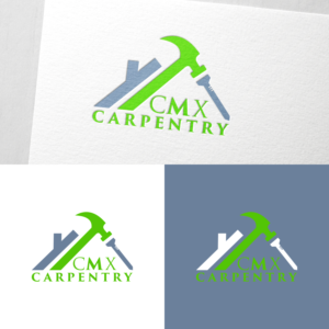 CMX Carpentry | Logo Design by Cah RE 2