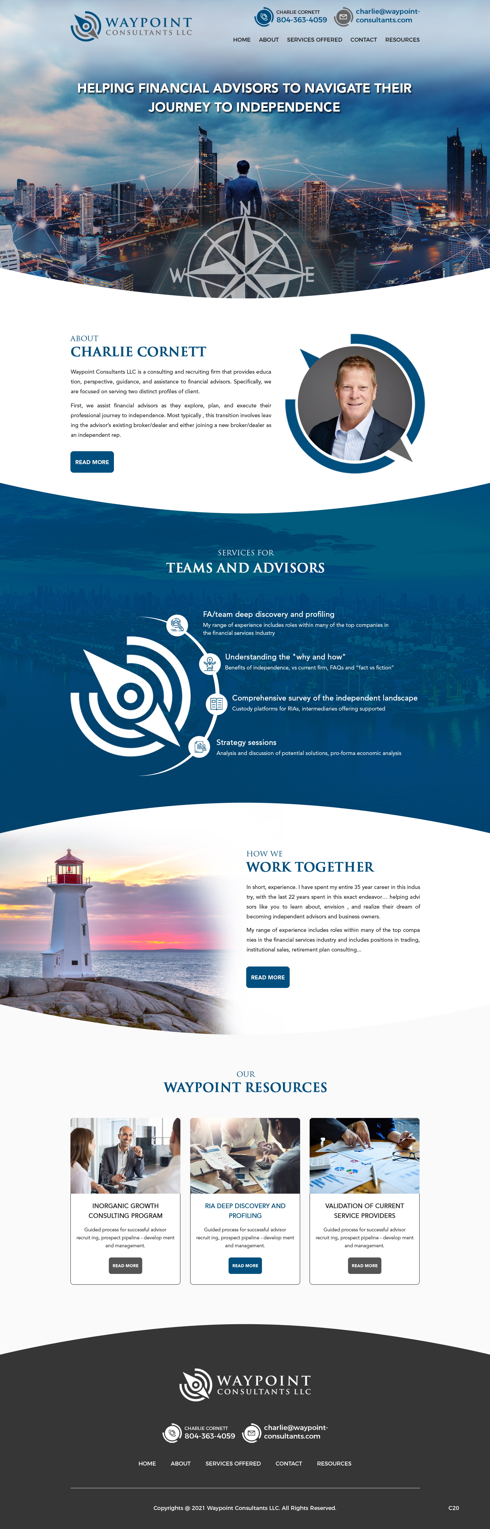 Diseño Web por pb para Waypoint Consultants LLC | Diseño #26972566