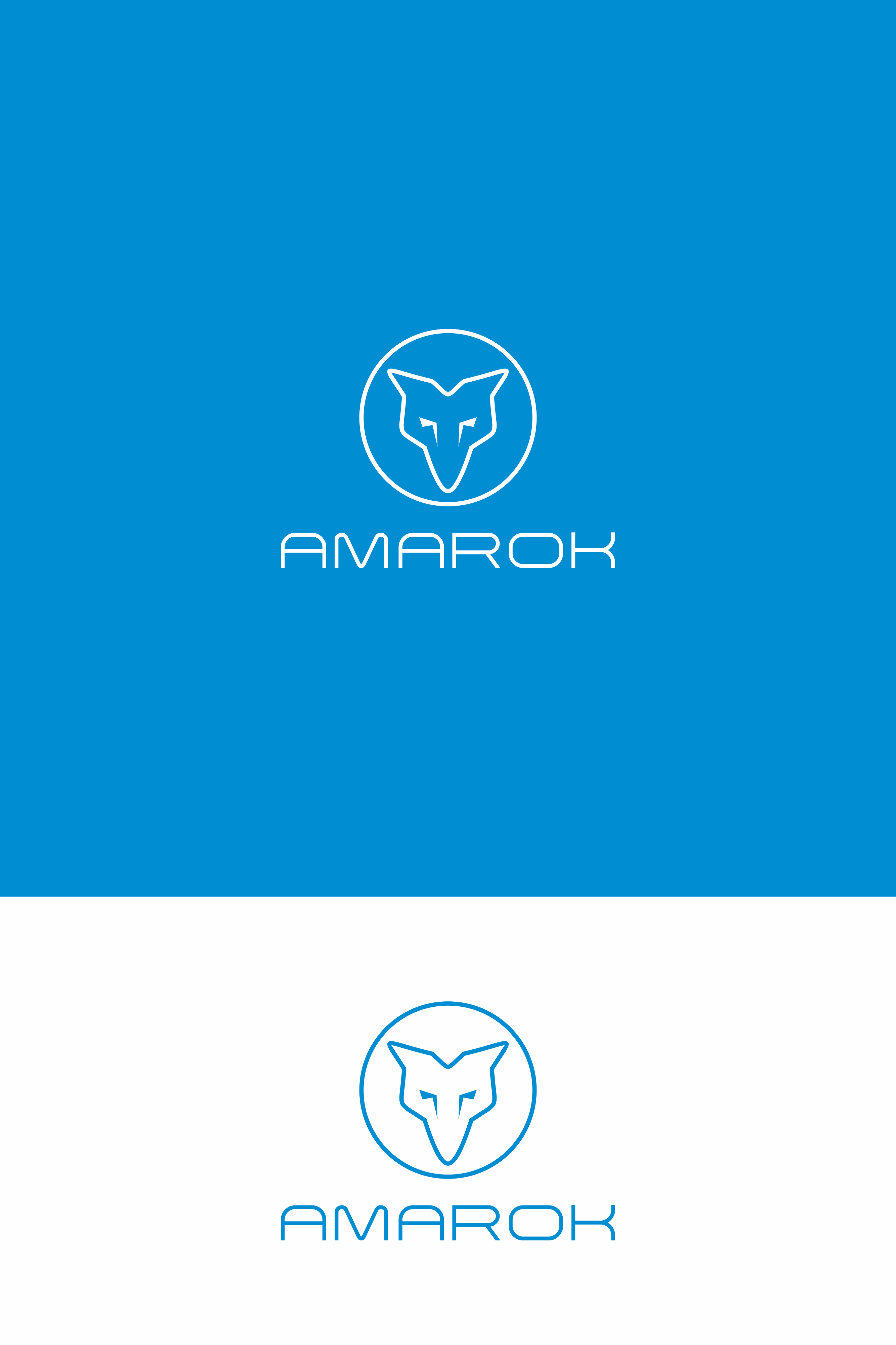 Logo Design by ViciouSaint for AMAROK Clothing  | Design #26978669