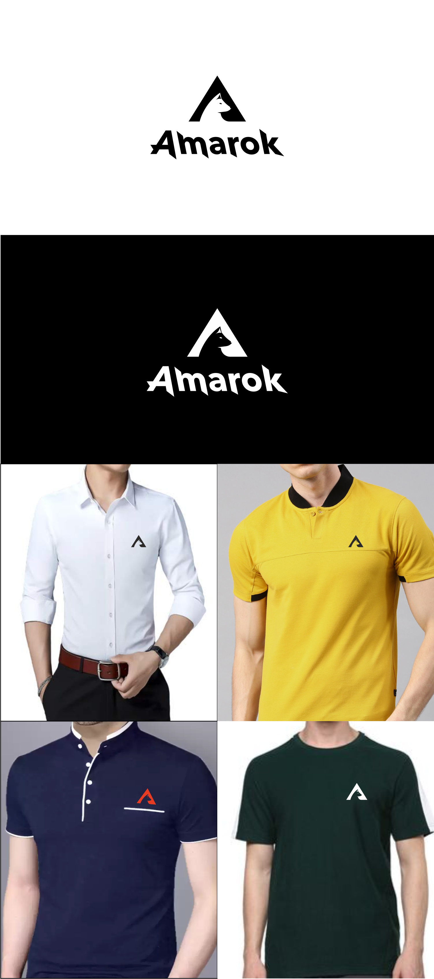 Logo Design by Omee for AMAROK Clothing  | Design #26976632