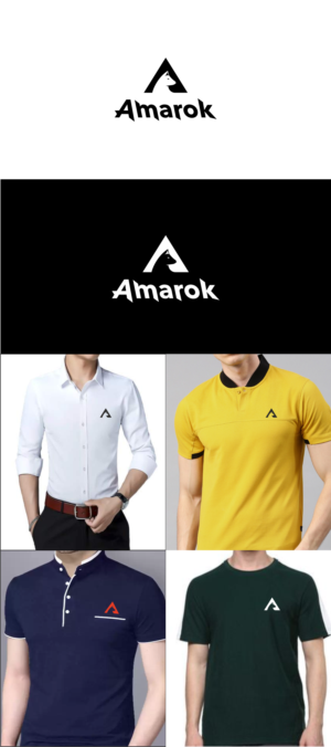 Logo Design by Omee for AMAROK Clothing  | Design: #26976632