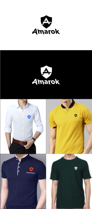 Amarok | Logo Design by Omee