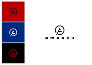 Logo Design by Amduat Design for AMAROK Clothing  | Design: #26970159