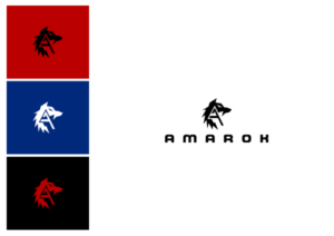 Logo Design by Amduat Design for AMAROK Clothing  | Design: #26977884