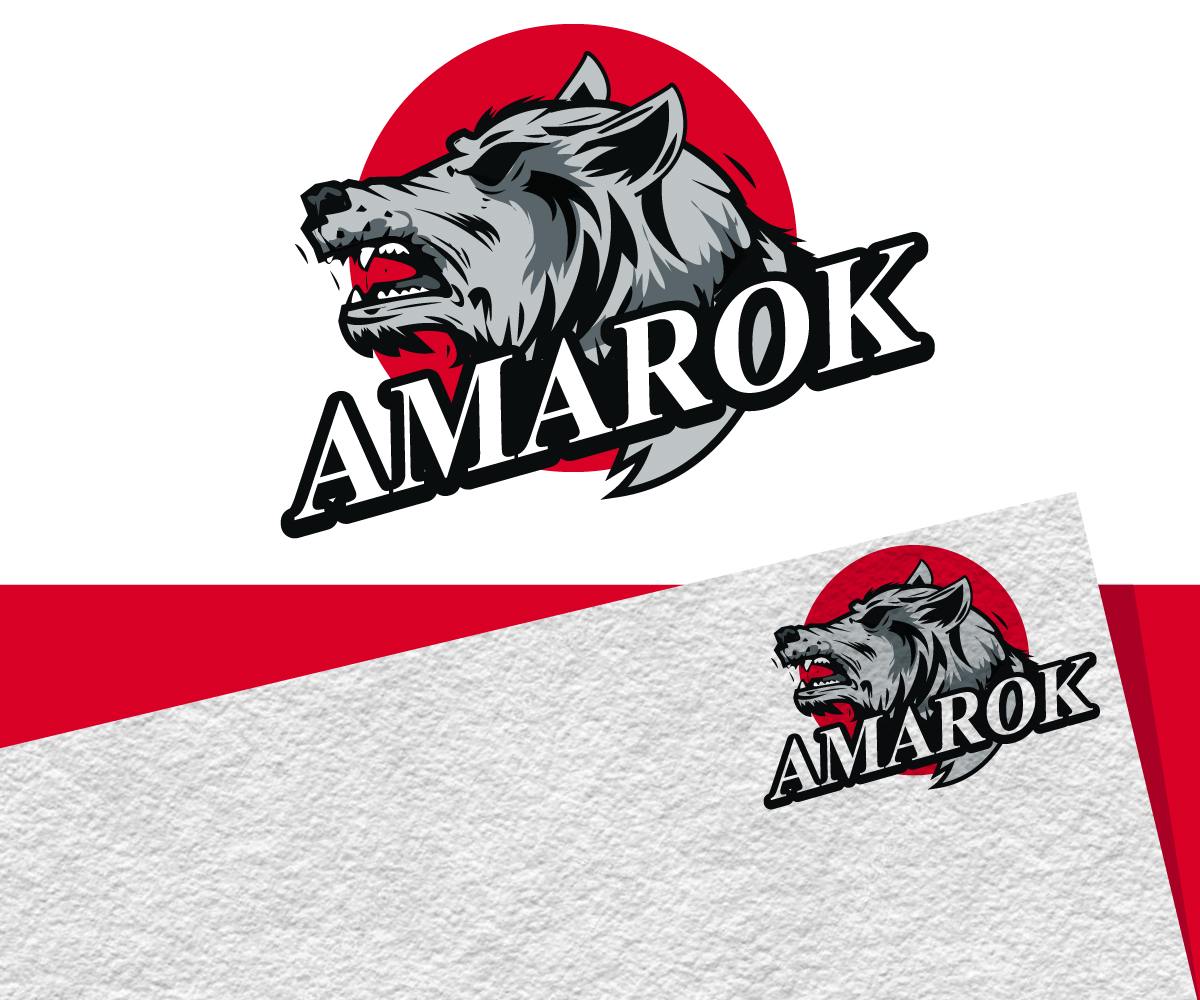 Logo Design by Jay Design for AMAROK Clothing  | Design: #26984873