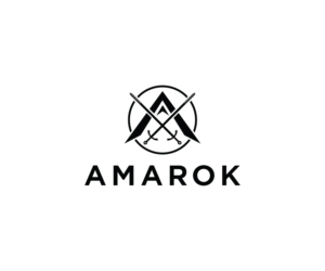 Logo Design by Atec for AMAROK Clothing  | Design: #26976459