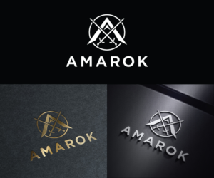 Amarok | Logo Design by Atec