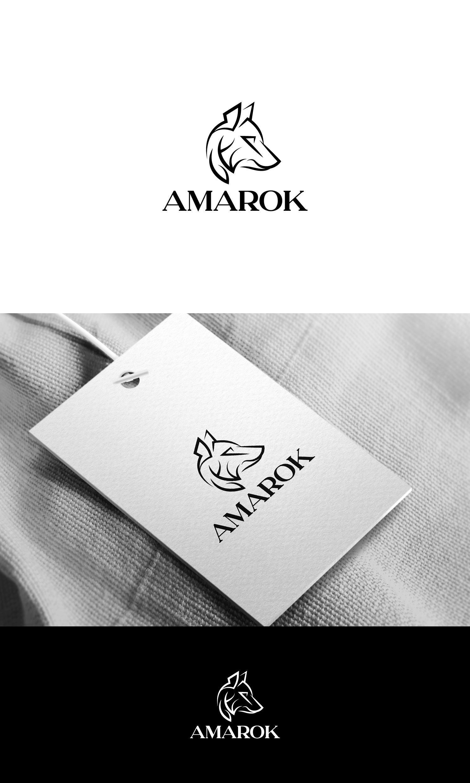 Logo-Design von Haja_H2 für AMAROK Clothing  | Design #26970674