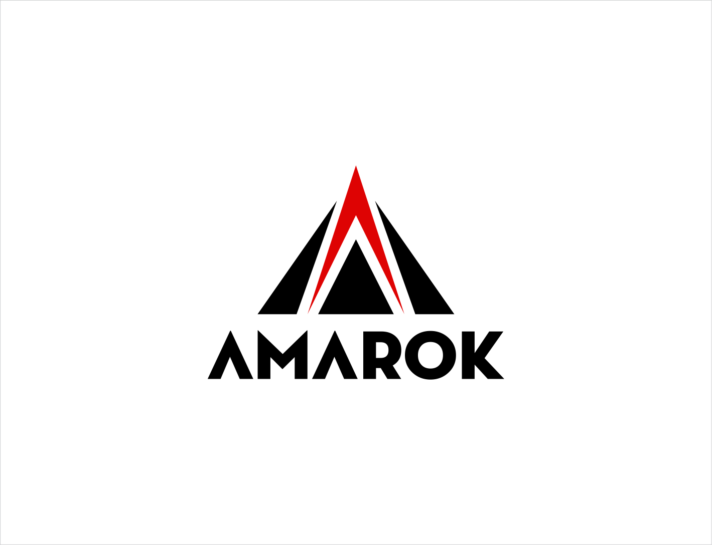 Logo Design by BNdesigner for AMAROK Clothing  | Design #26973214