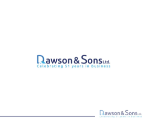 Logo Design by Fat Bat Man for Dawson and Sons Ltd. | Design: #26969814