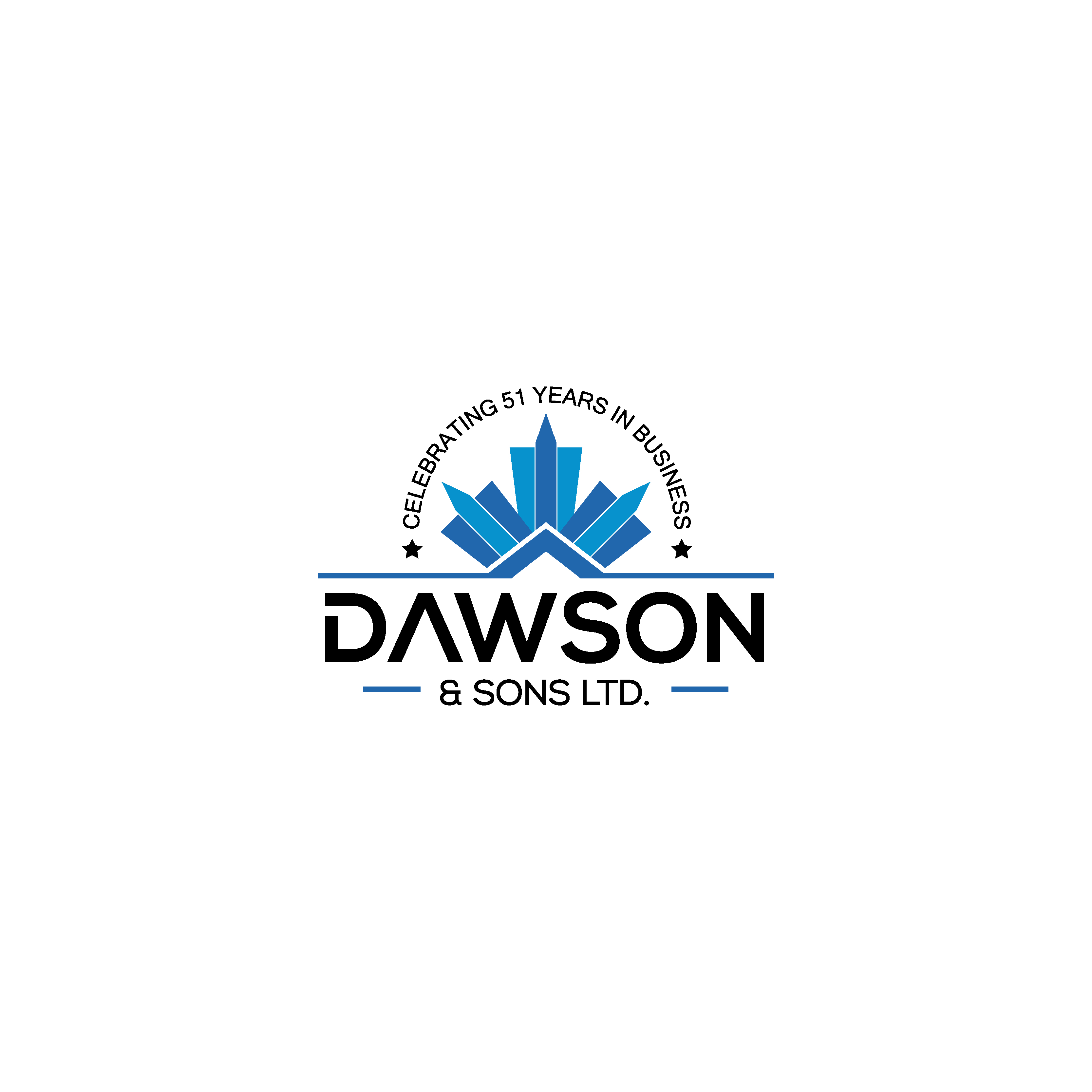 Logo Design by WhiteBricks for Dawson and Sons Ltd. | Design #26972508
