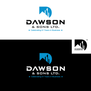 Logo Design by WhiteBricks for Dawson and Sons Ltd. | Design: #26973991
