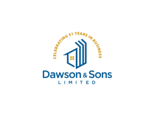 Dawson and Sons Ltd. Celebrating 51 years in Business | Logo Design by Buck Tornado