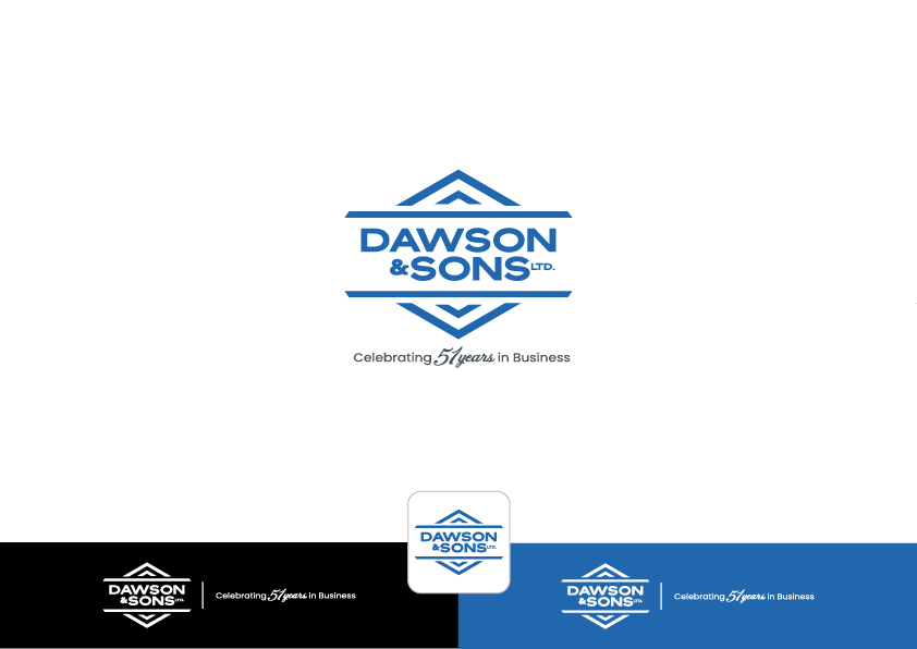 Design de Logo par ~idiaz~ pour Dawson and Sons Ltd. | Design #26971935