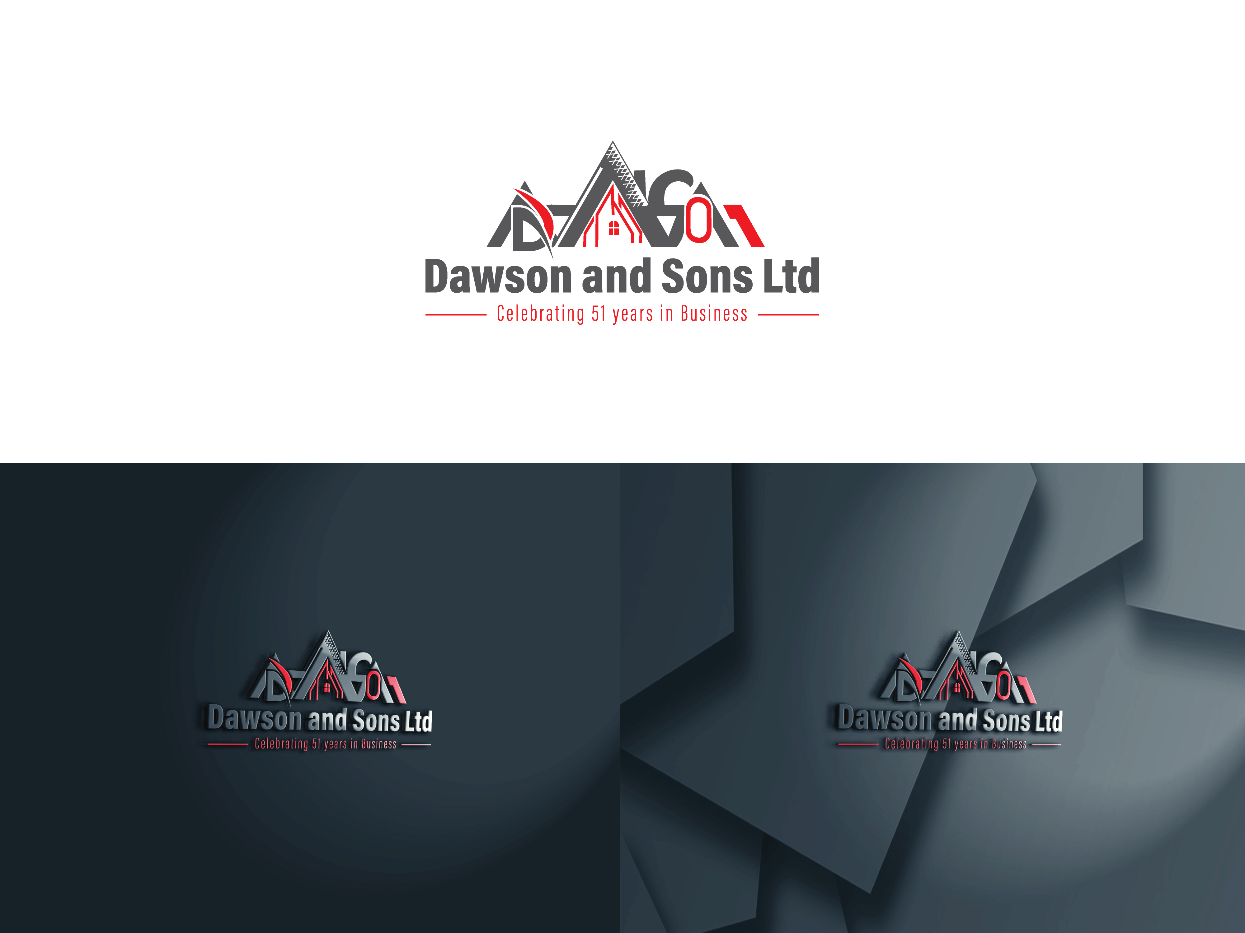 Logo Design by EGYPT KING for Dawson and Sons Ltd. | Design #26974092