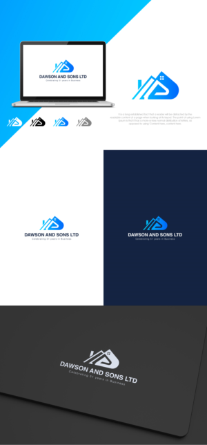 Design de Logo par SL Designer pour Dawson and Sons Ltd. | Design : #26968915