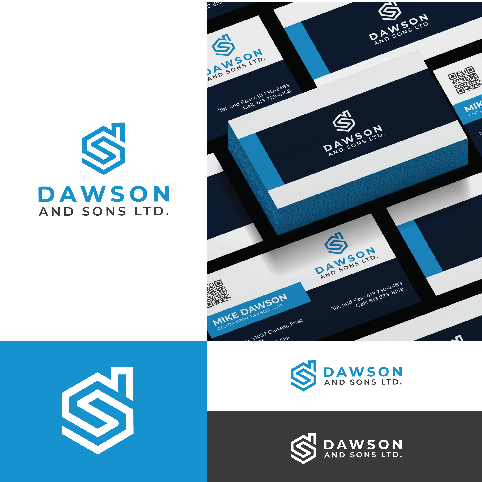 Logo Design by AR-VI for Dawson and Sons Ltd. | Design #26969573