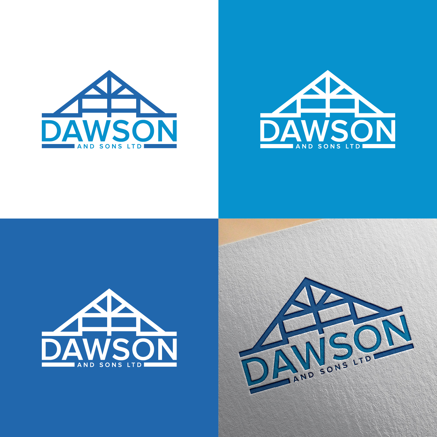 Logo Design by 4tech services for Dawson and Sons Ltd. | Design #26973396