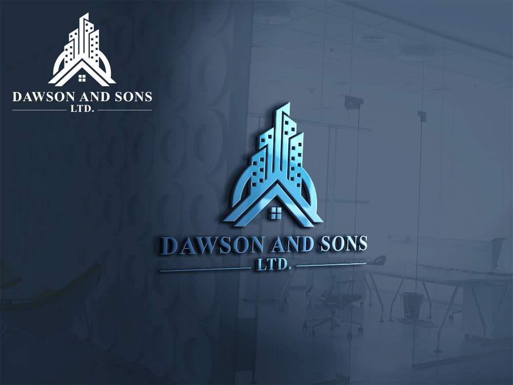 Logo Design by AL-BARAKAH for Dawson and Sons Ltd. | Design #26968200