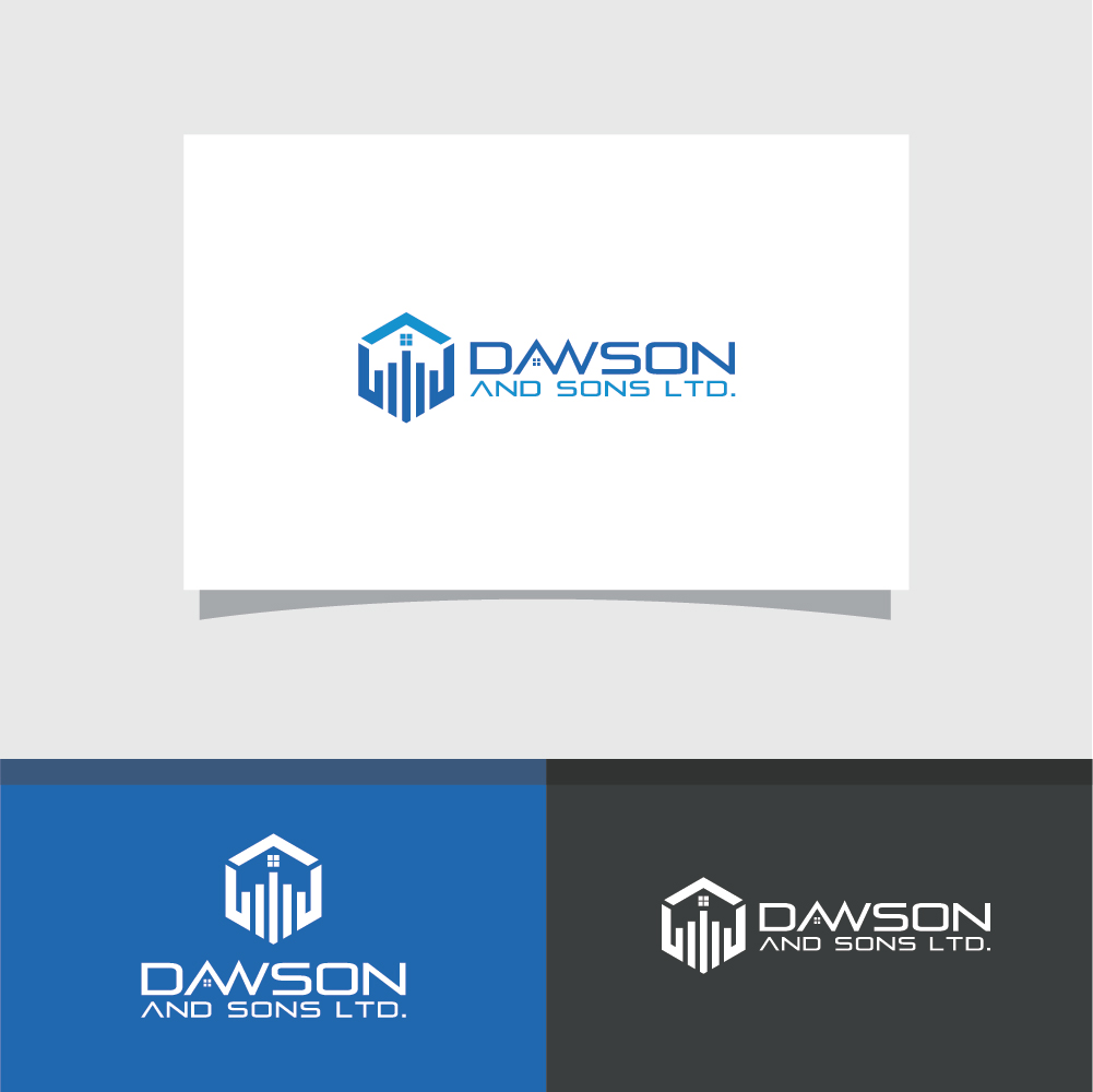 Logo Design by AL-BARAKAH for Dawson and Sons Ltd. | Design #26970126
