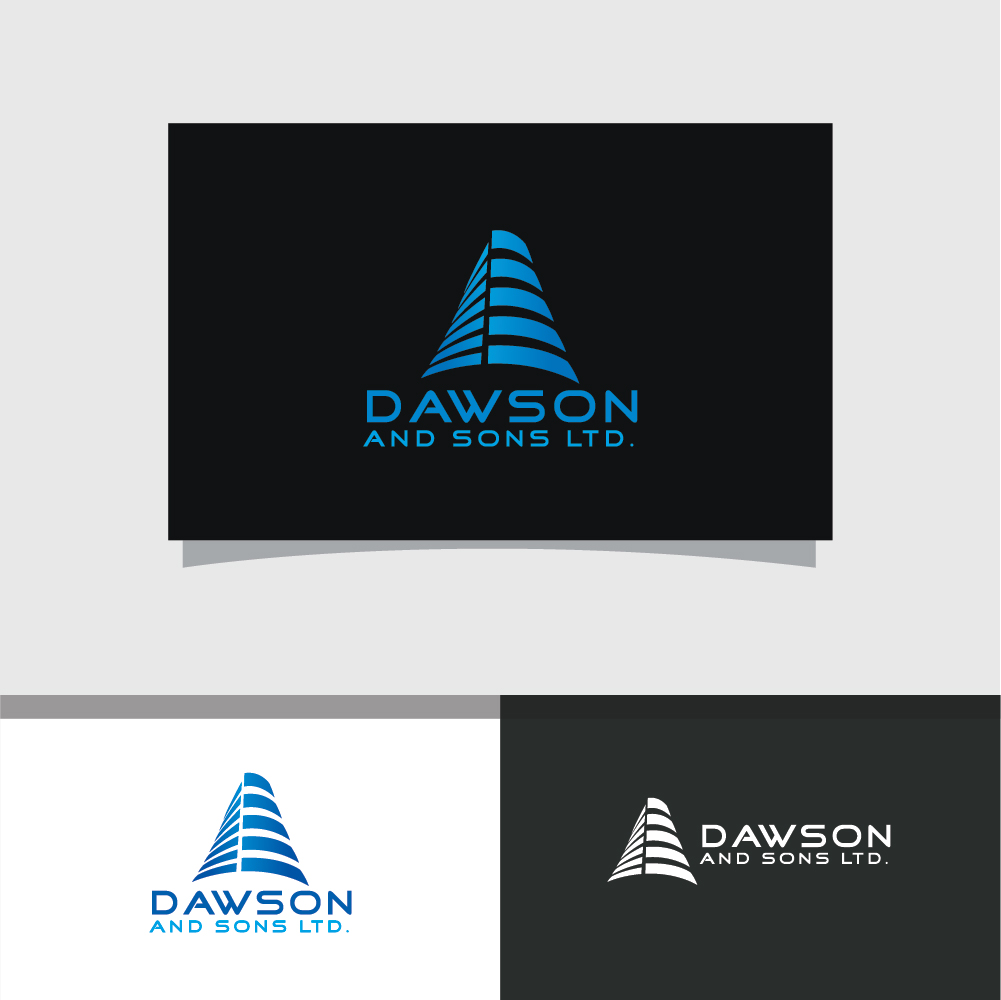 Logo Design by AL-BARAKAH for Dawson and Sons Ltd. | Design #26970583