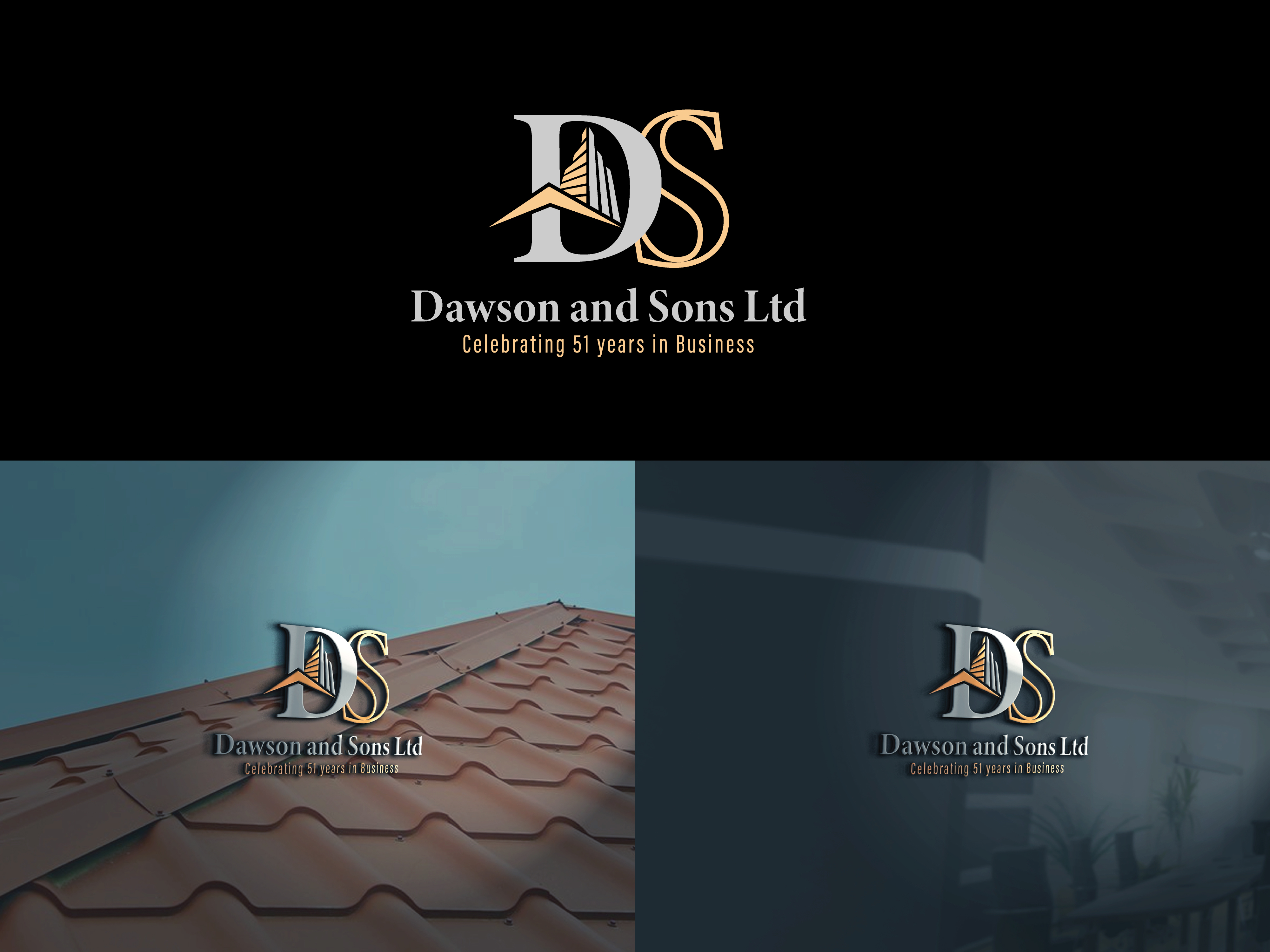 Logo-Design von Hieroglyphics für Dawson and Sons Ltd. | Design #26969715