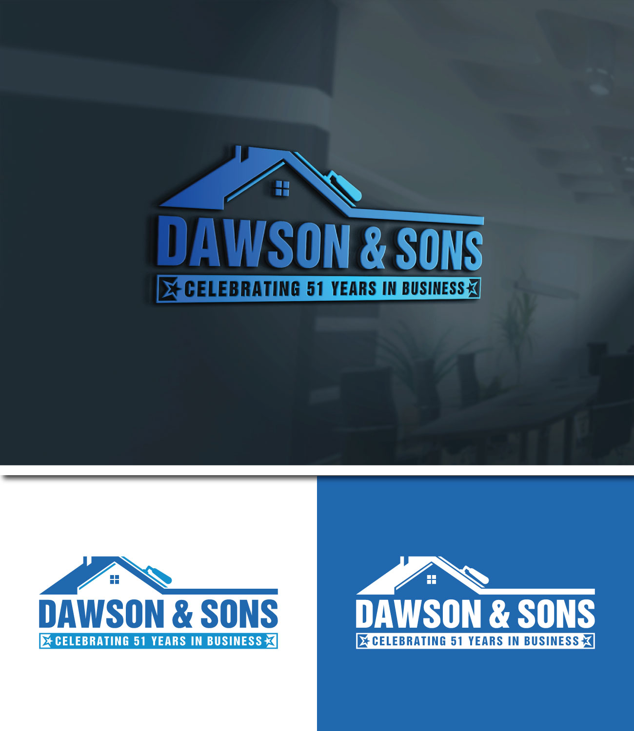 Logo Design by Md Shehidul Islam Rimon for Dawson and Sons Ltd. | Design #26969118