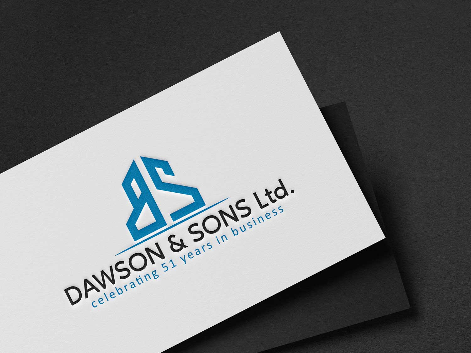 Logo-Design von Indra Putra für Dawson and Sons Ltd. | Design #26972331