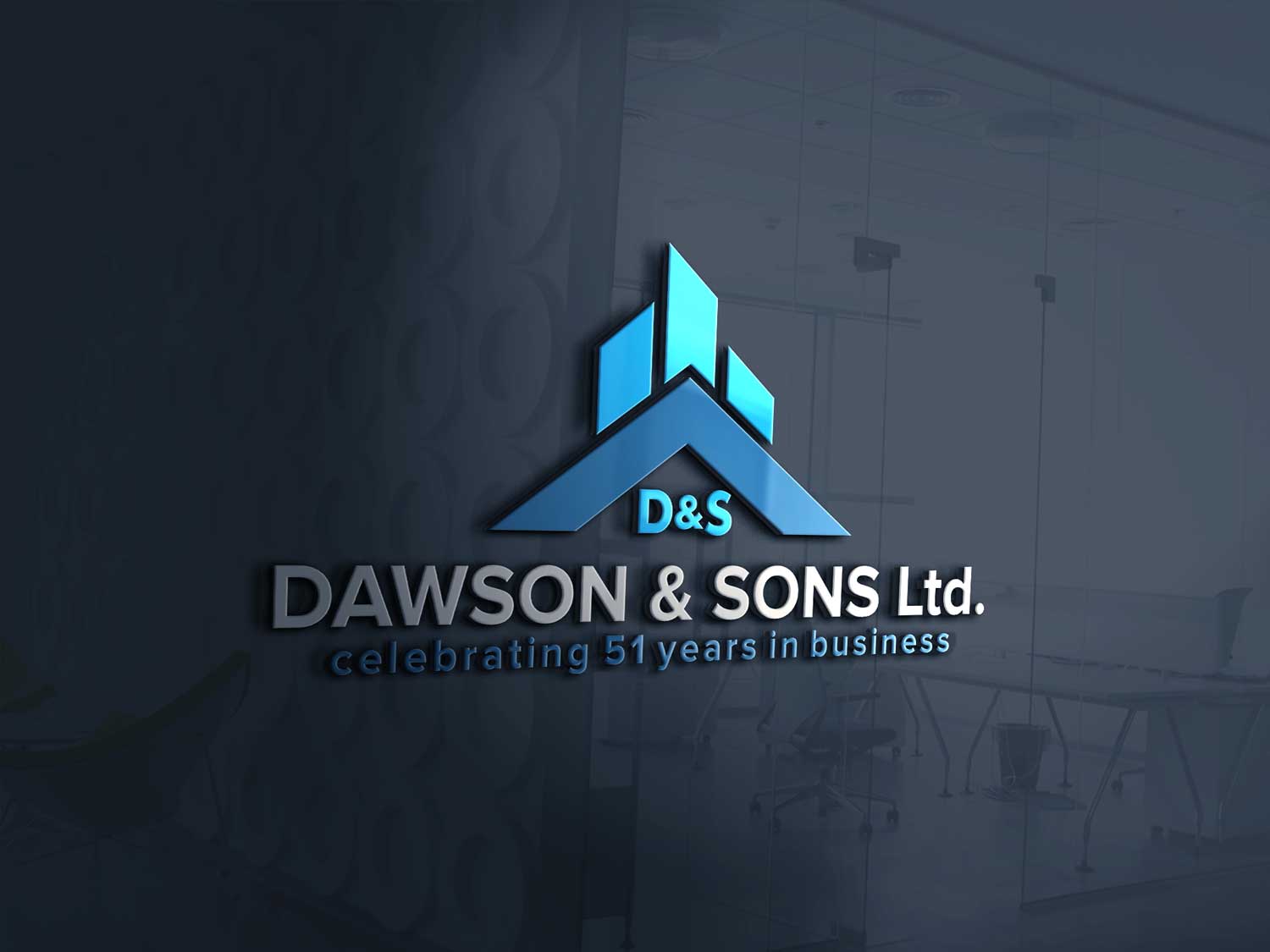 Logo Design by Indra Putra for Dawson and Sons Ltd. | Design #26972332