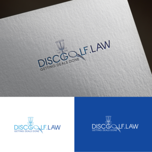 DISCGOLF.LAW   Getting Deals Done | Logo Design by sankar999