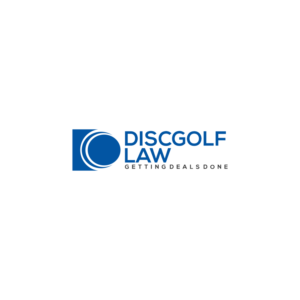 DISCGOLF.LAW   Getting Deals Done | Logo Design by Gerald Design 3