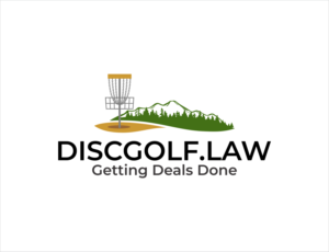 DISCGOLF.LAW   Getting Deals Done | Design de Logo par BNdesigner